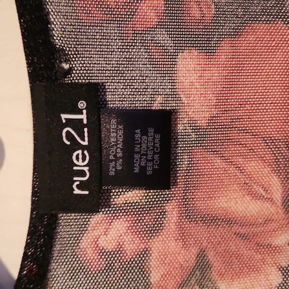 Sheer Rue21 Long Cardigan - Picture 2 of 4